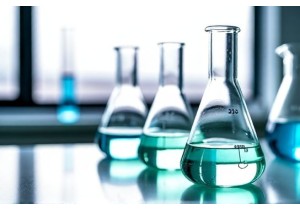 Glass Flask Bottles Heat Resistant Borosilicate Laboratory Grade