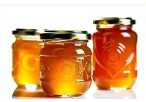 Glass Jam Jars with Decorative Embossing and Seal Integrity