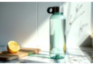 Lead Free Borosilicate Glass Water Bottles for Hot Cold and Daily Use