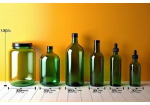 1-Gallon Glass Jar Size vs 500ml Bottle Space