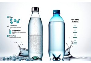 Refillable Glass Water Bottles That Keep Water Fresh Longer Than Plastic