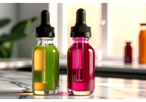 Leak Proof Glass Dropper Bottles for Cold Pressed Juices