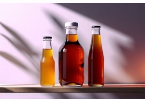 Tamper Evident Glass Juice Bottles for Retail Ready Packa...