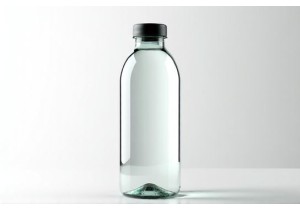 Glass Water Bottles Featuring Tamper Evident Seals and Child Resistant Lids