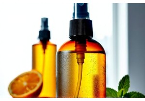 Airtight Glass Spray Bottles for Citrus Juice and Mixers