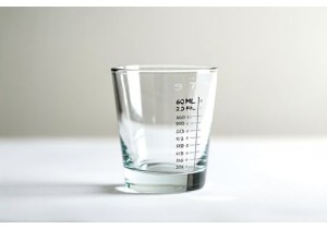 60 Milliliter Glass Cup Size and Volume Equivalents for Serving