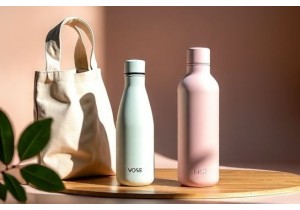 Eco Conscious Glass Water Bottles Including Voss Style and BKR Inspired
