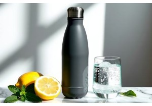 Stylish Leak Proof Glass Water Bottles Perfect for Daily Hydration