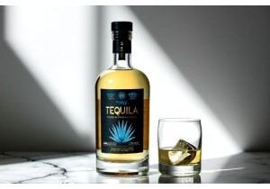Tequila Bottle Labels and Glass Shape Synergy for Market Recognition