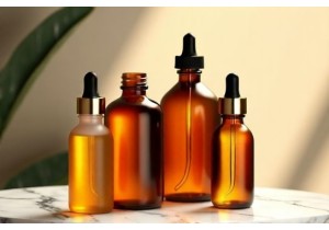 Glass Craft Bottles for Juice Brands