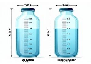 US Gallon vs Imperial Gallon Glass Jar Size Differences You Need to Know
