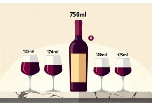 Understanding Standard Wine Portions per 750ml Bottle Serving