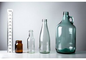 Glass Bottle Tare & Net Weight Chart: 50mL to 1-Gallon Jars