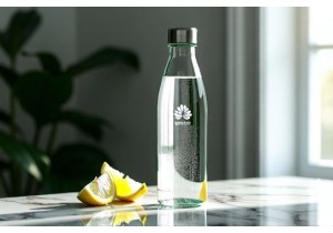 Professional Grade Glass Water Bottles for Corporate Gifting and Promotions