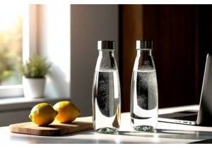 Glass Bottle Water Storage Solutions for Home Kitchen and Office Use