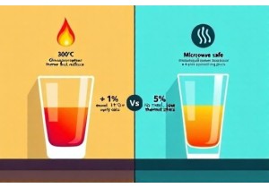Heat Resistant Glass vs Microwave Safe Glass Key Differences