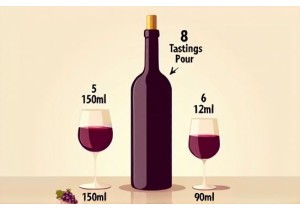 Understanding Wine Volume A 750ml Bottle Equals How Many Servings