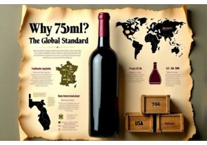 750ml Bottle Size History Why It Became the Wine Industry Standard Measure