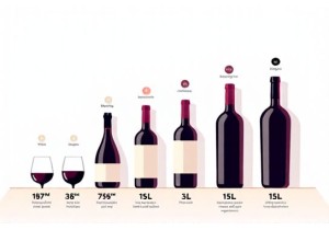 Wine Bottle Size Guide From 187ml to 3 Liters Including 750ml and 1 Liter Options