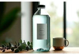 Custom 5 Gallon Glass Water Bottles for Wellness Centers and Cafes