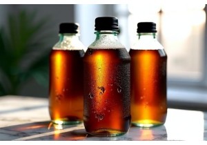 Glass Soda Bottles Reusable Carbonated Drink Storage Solutions