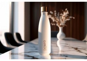 Luxury Glass Water Bottles for Events Conferences and High End Branding