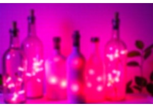 Creative Glass Bottle Decoration Ideas for Wedding Center...