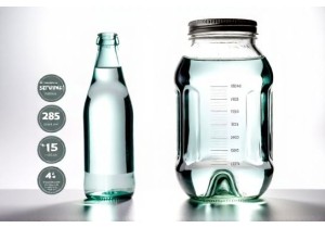 1 Liter Glass Bottle Versus 1 Gallon Glass Jar Which Fits More Servings
