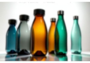 Wholesale Glass Water Bottles in Bulk with Logo Printing and Color Options
