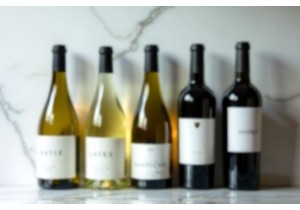 Glass Wine Bottles Standard Sizes and Custom Labeling Options