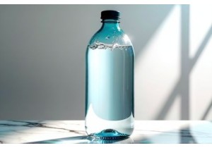 High Clarity Glass Water Bottles That Showcase Pure Spring and Filtered Water