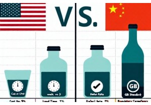 Compare Costs and Quality When Buying Glass Bottles from US and China Suppliers