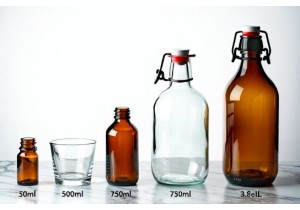 Food-Grade Glass Bottle Size Standards
