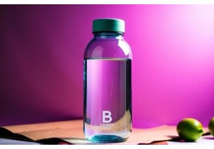 Branded Glass Water Bottles Made in USA with Sustainable Packaging Options