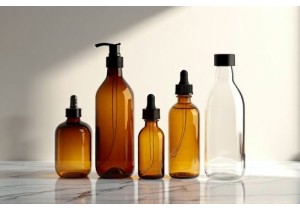 Stylish Glass Soda Bottles for Craft Beverage Brands
