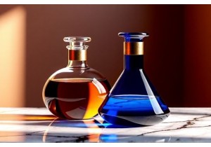 Glass Flask Bottles for Spirits and Premium Beverage Display