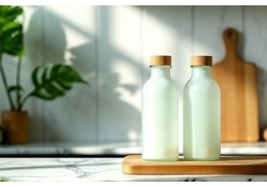 Mother Glass Bottles Stylish Reusable Containers for Home