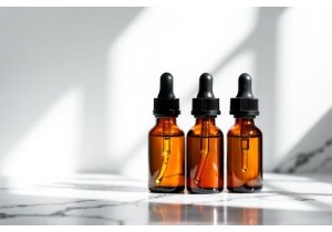Small Glass Juice Bottles for Sample and Gift Sets