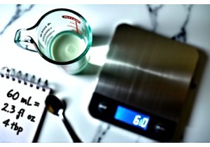 How Much Liquid Does a 60ml Glass Cup Hold In Ounces and Tablespoons