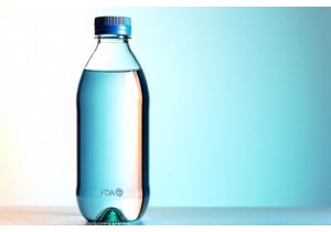 Premium Glass Water Bottles with Tamper Evident Seals and Child Resistant Caps