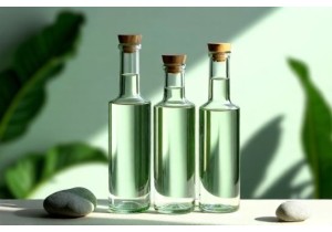Glass Bottles with Tamper Evident Seal and Glass Closure