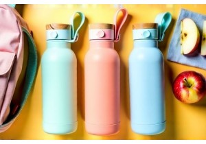 Mini Glass Water Bottles for Kids Travel and On The Go Hydration Needs