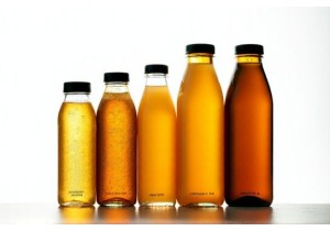 Amber Glass Juice Bottles for Light Sensitive Juices