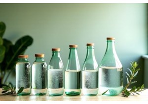 Glass Bottles for Water in Multiple Sizes from Mini to 5 Gallon Capacity
