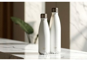 Elegant Glass Water Bottles for Hotels Spas and Premium Beverage Service