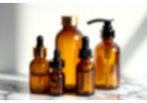 Custom Amber Glass Bottles for Juice and Supplement Brands