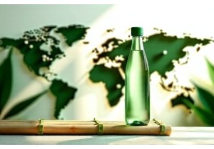 Glass Water Bottles Sourced from Sustainable Manufacturing Partners Worldwide