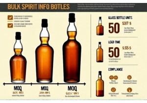 Bulk Order Spirit Bottle Pricing for Distilleries and Importers