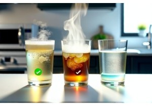 Are All Glass Drinking Cups Suitable for Microwave Use