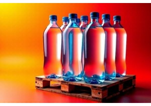 Stackable Glass Water Bottles for Efficient Storage and Transport Logistics